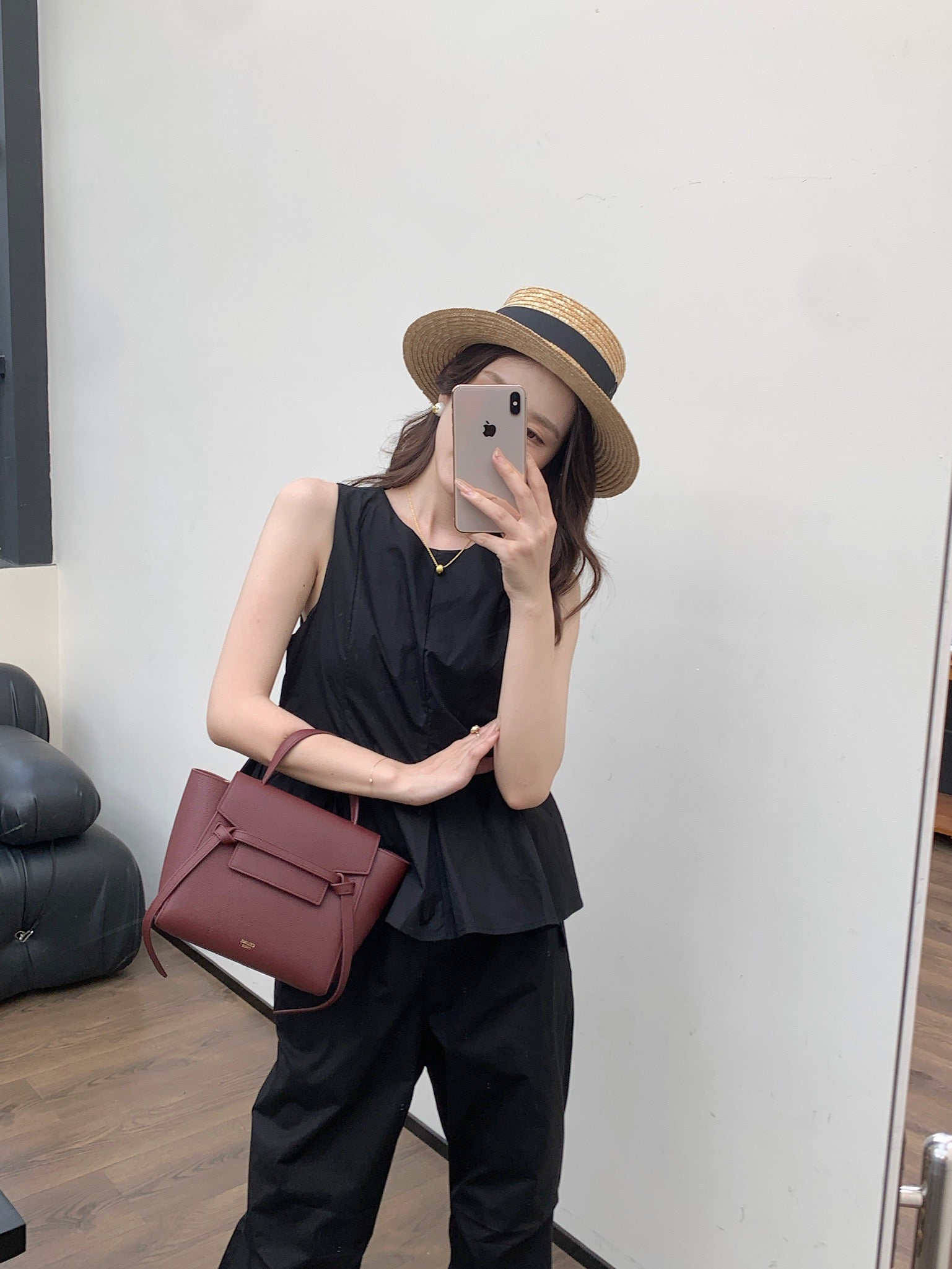 셀린느 벨트백 나노