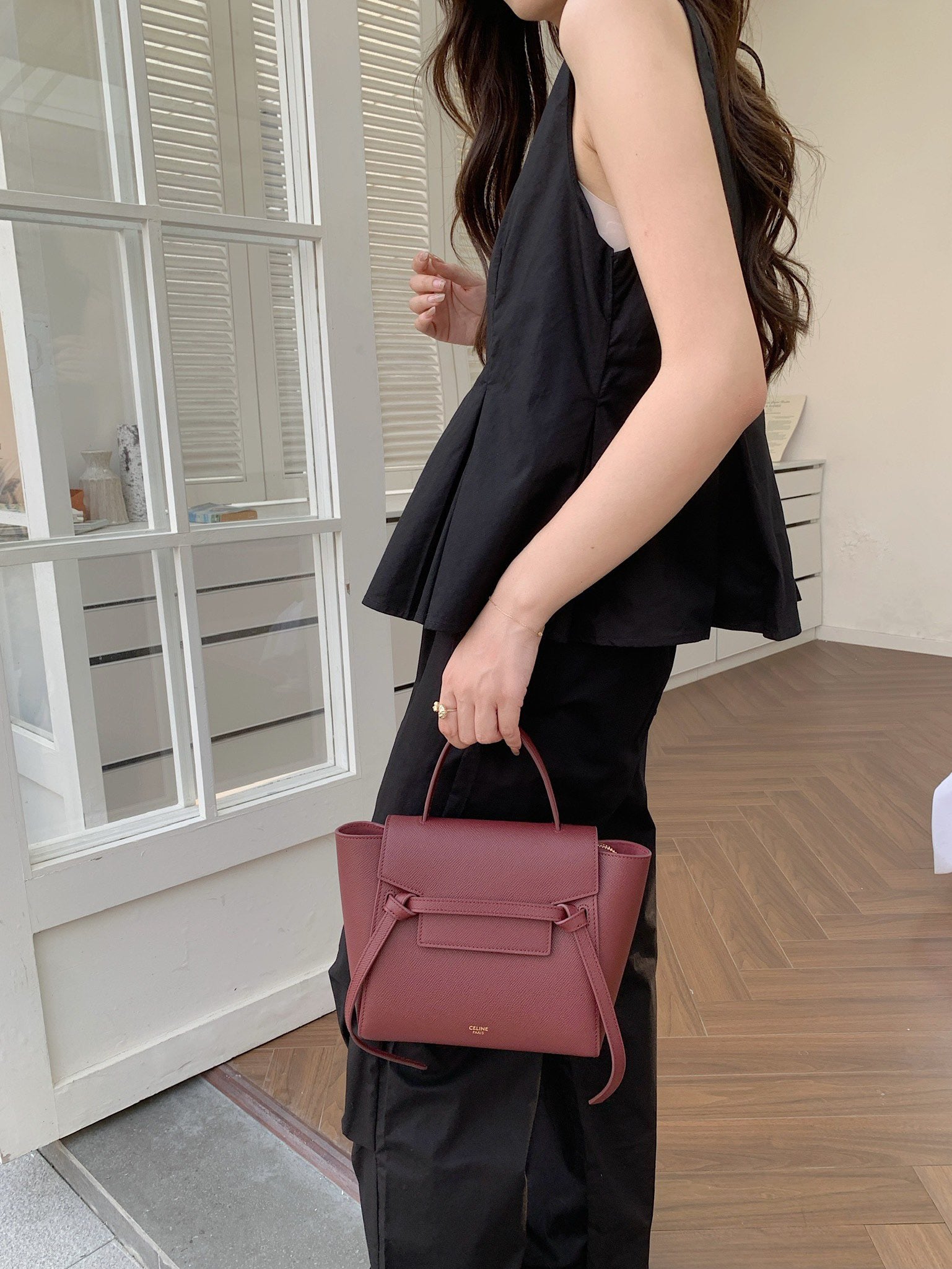 셀린느 벨트백 나노