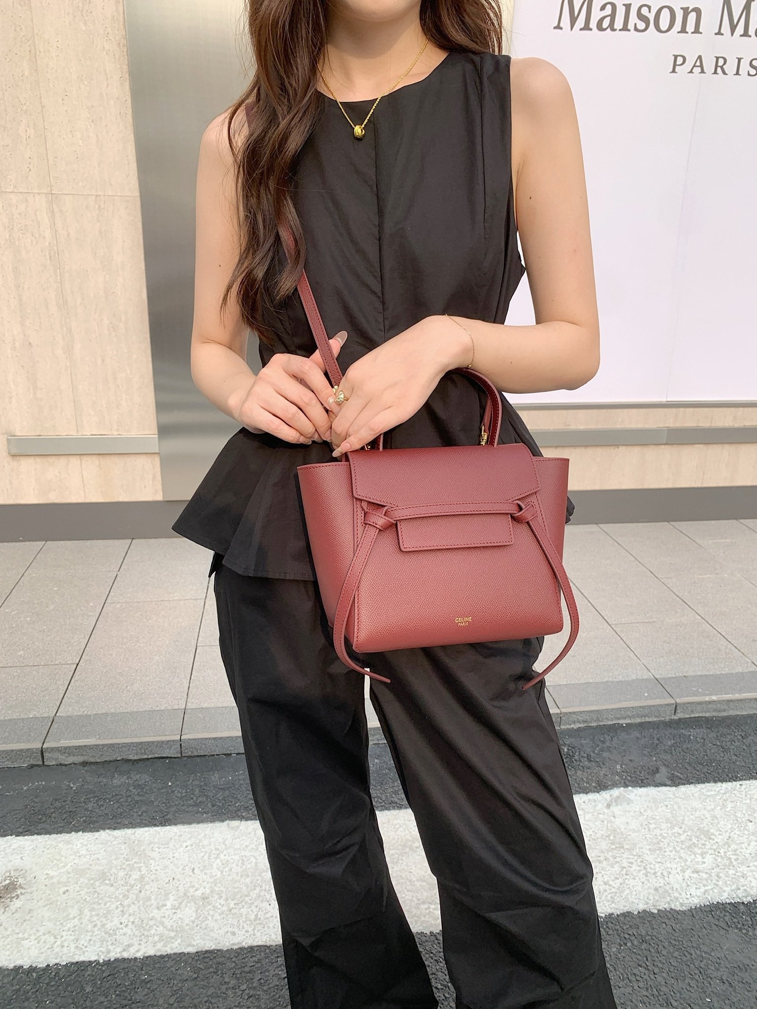 셀린느 벨트백 나노