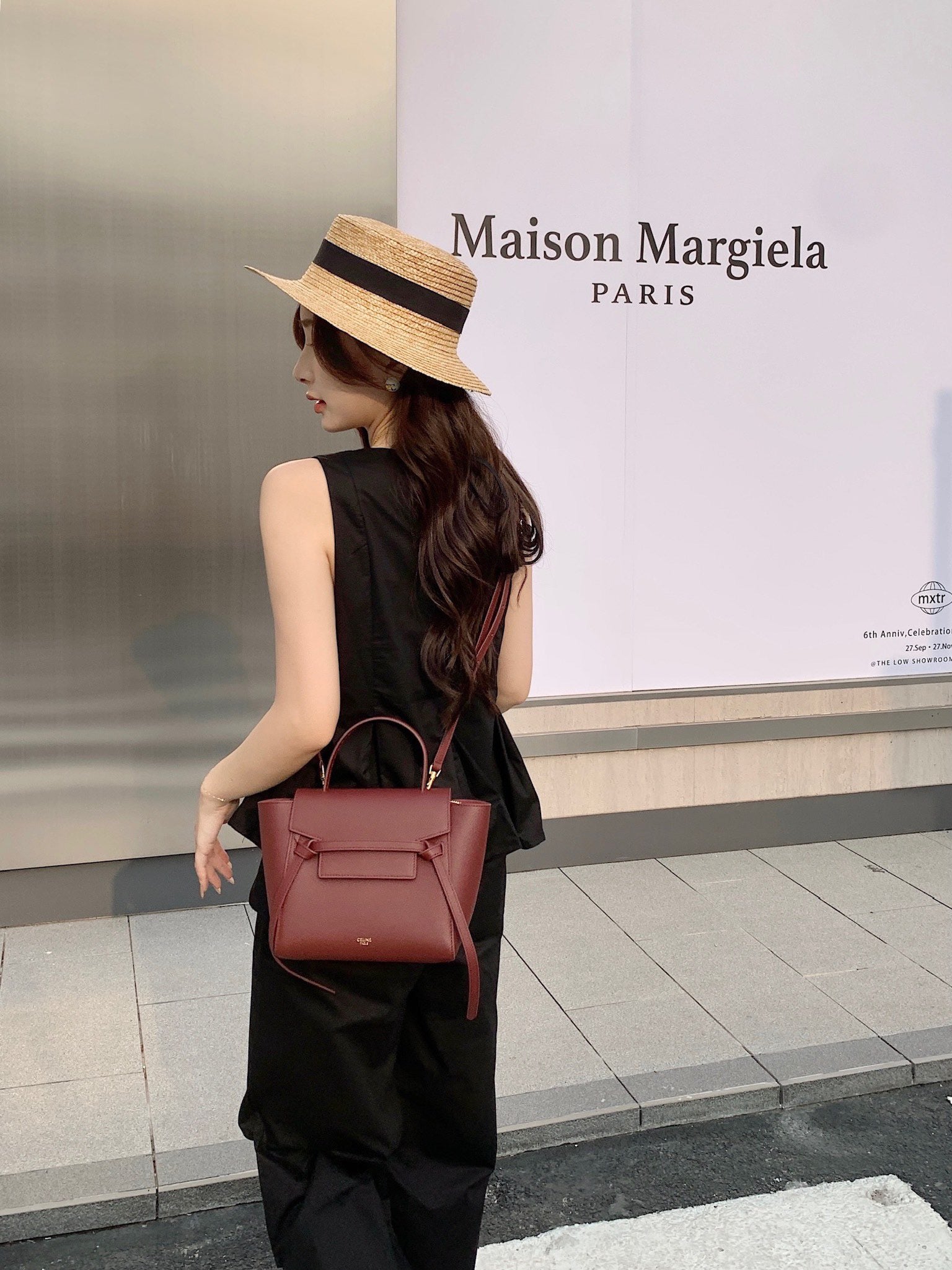 셀린느 벨트백 나노