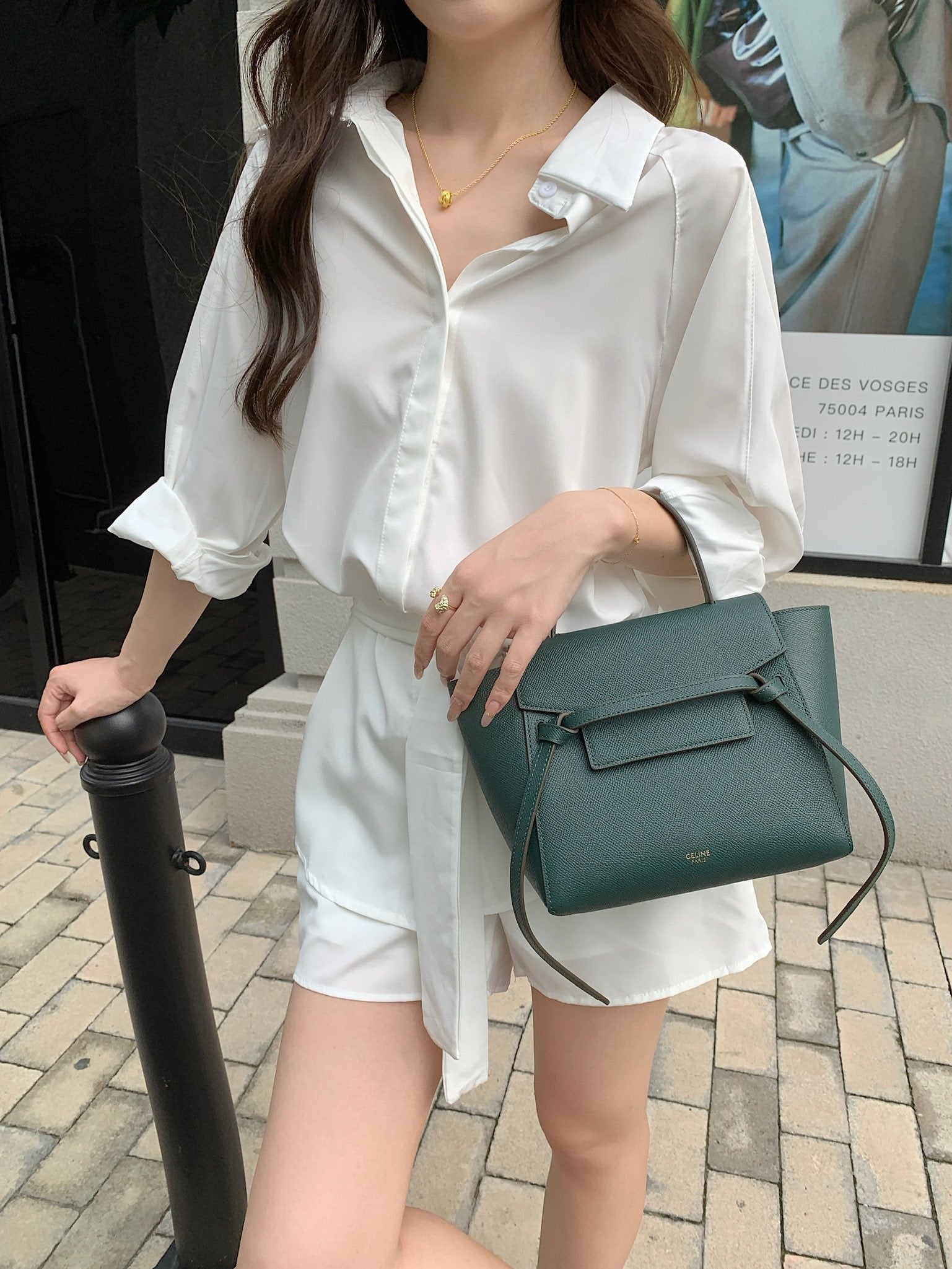 셀린느 벨트백 나노