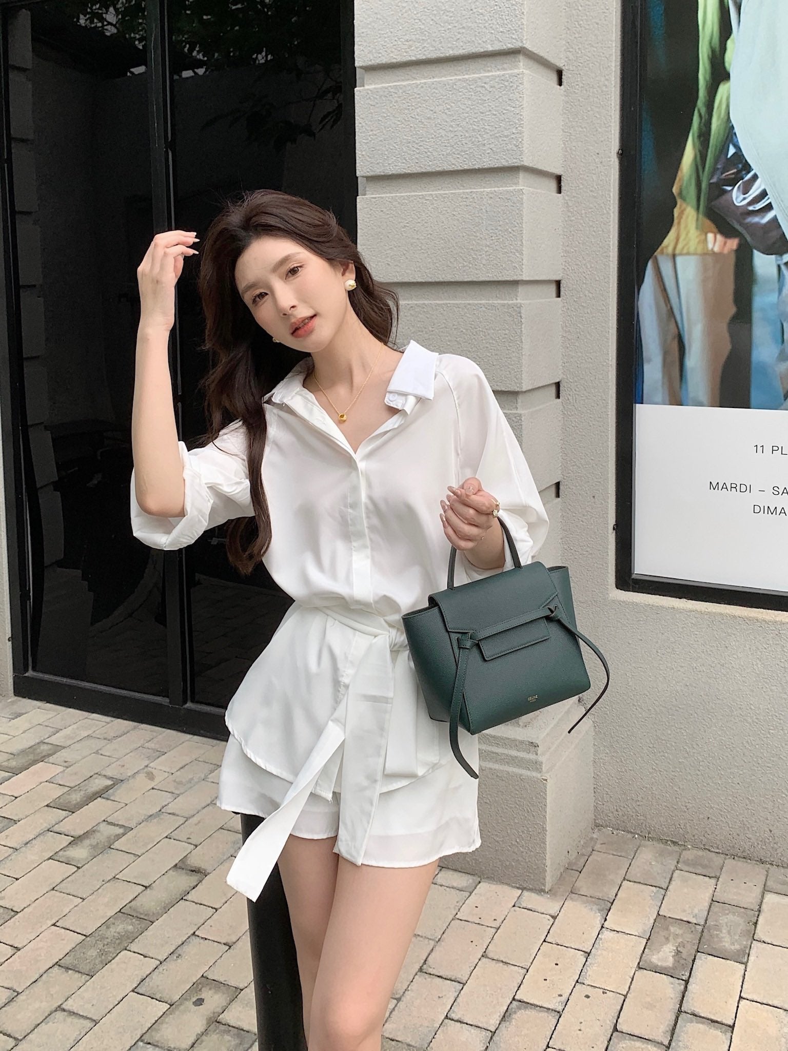 셀린느 벨트백 나노