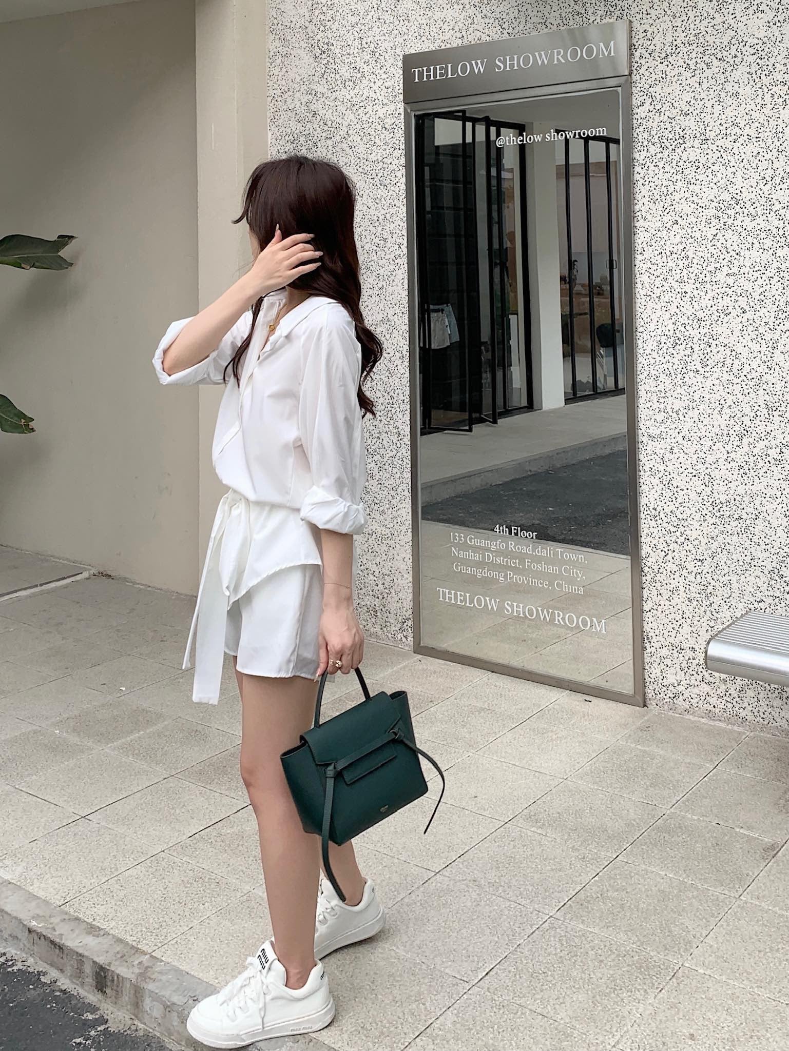 셀린느 벨트백 나노