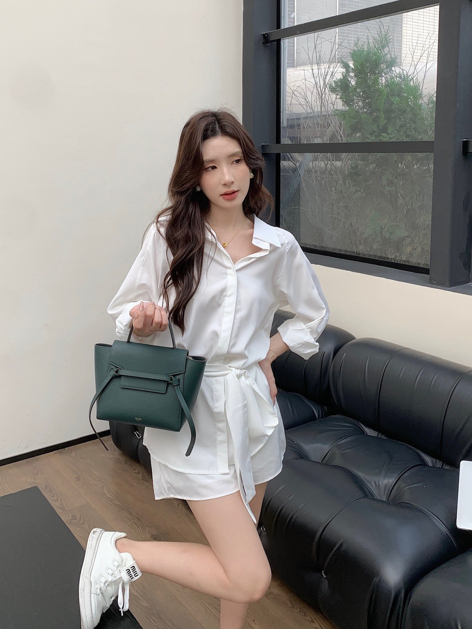 셀린느 벨트백 나노