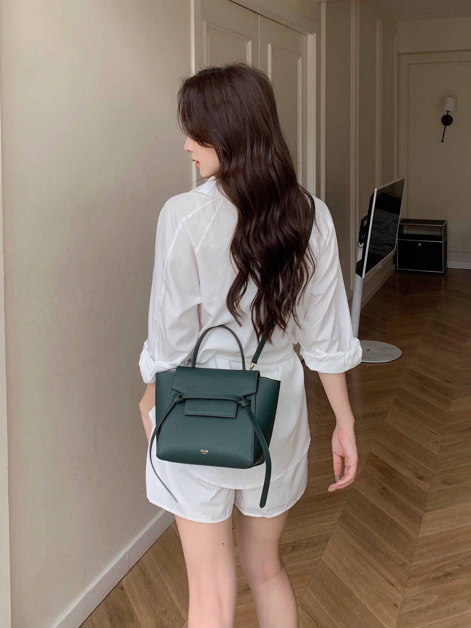 셀린느 벨트백 나노