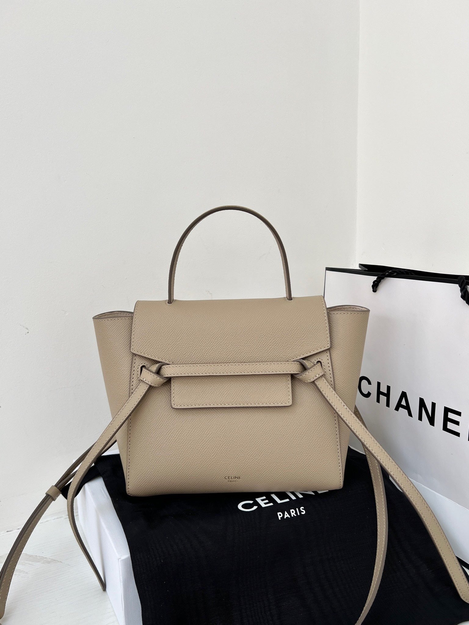 셀린느 벨트백 나노