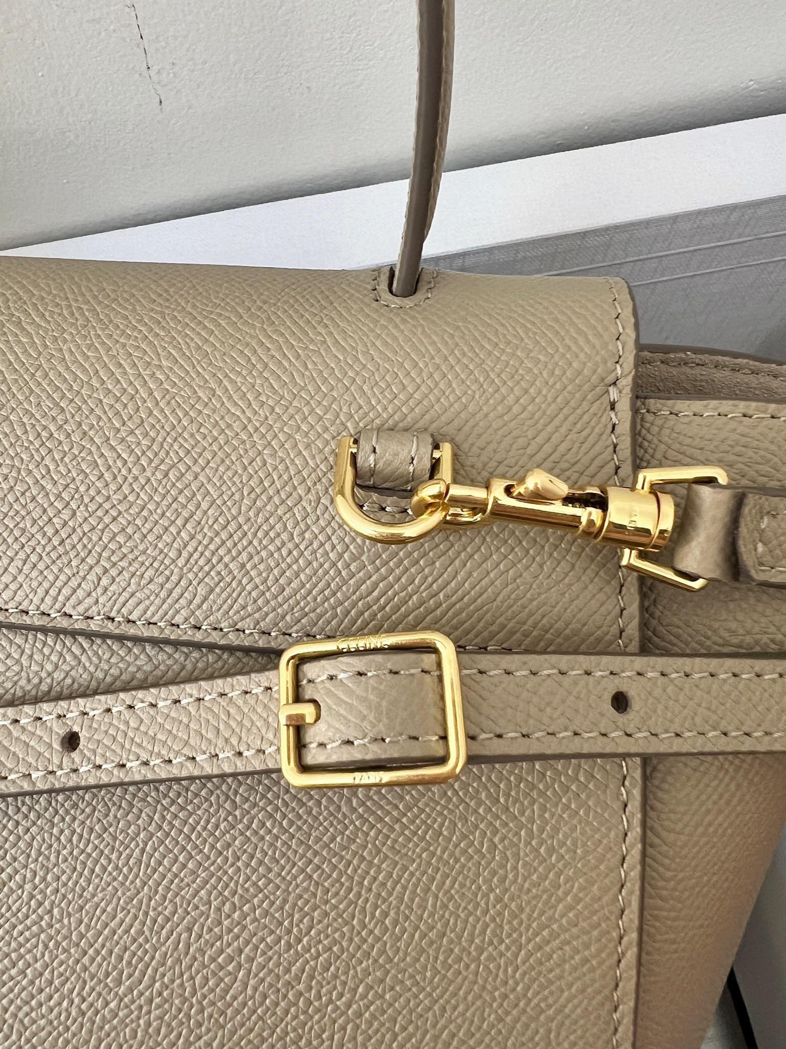 셀린느 벨트백 나노