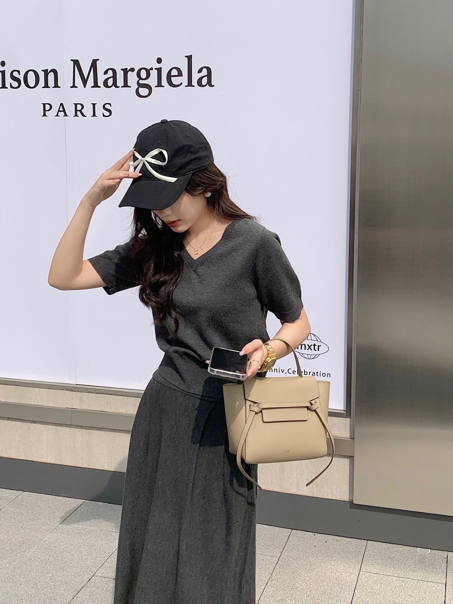 셀린느 벨트백 나노