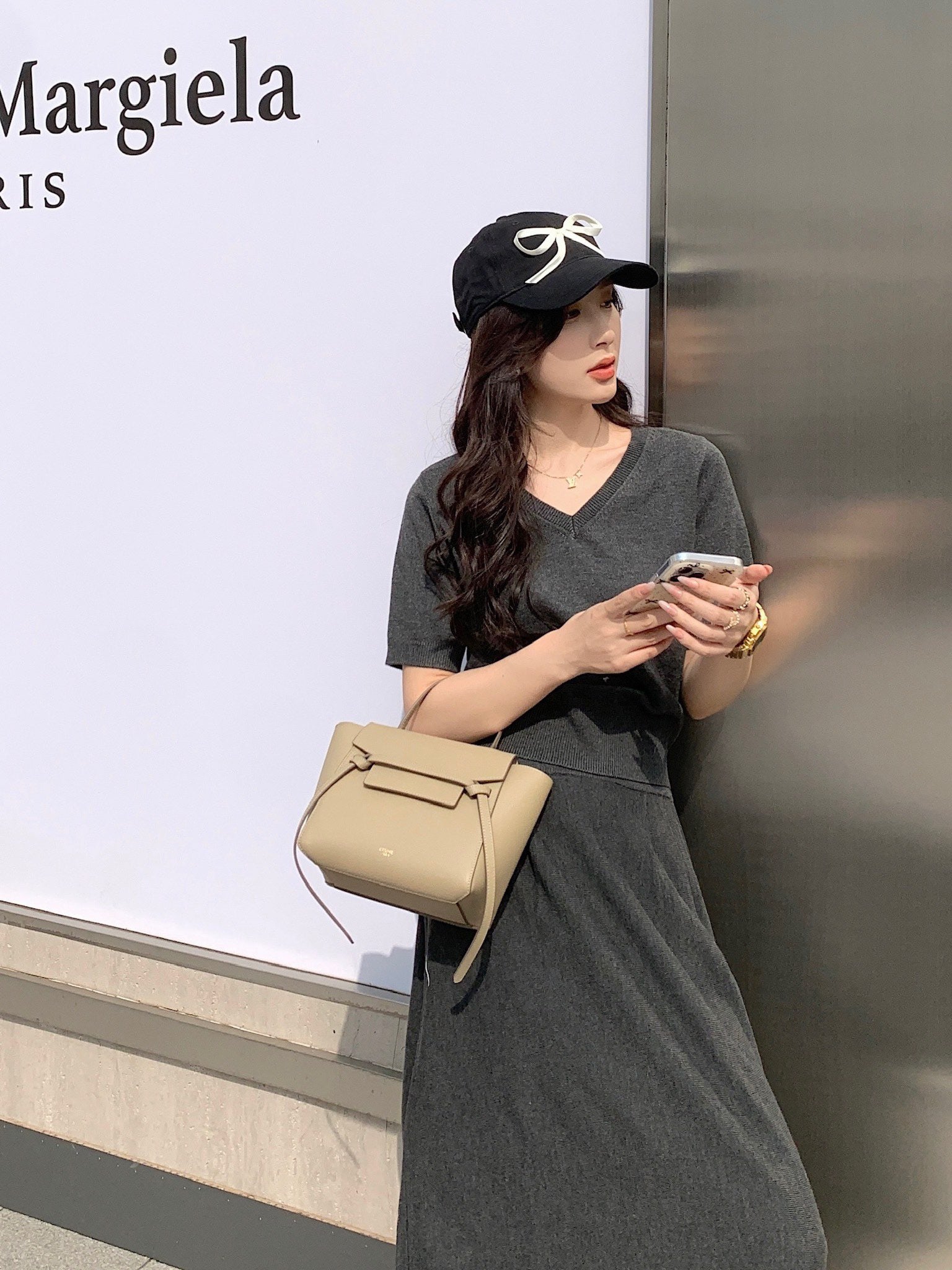 셀린느 벨트백 나노