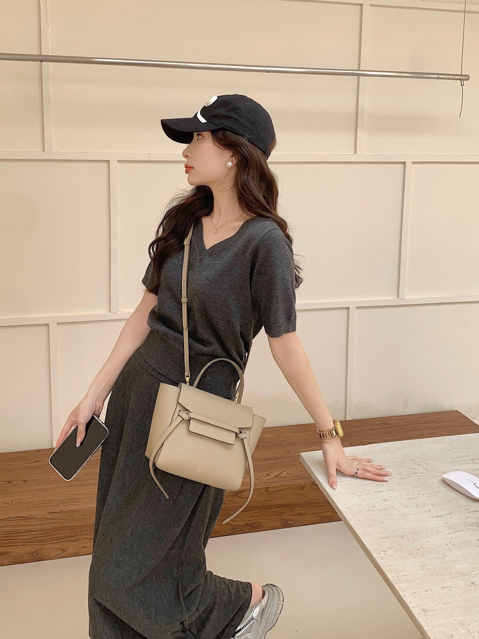 셀린느 벨트백 나노