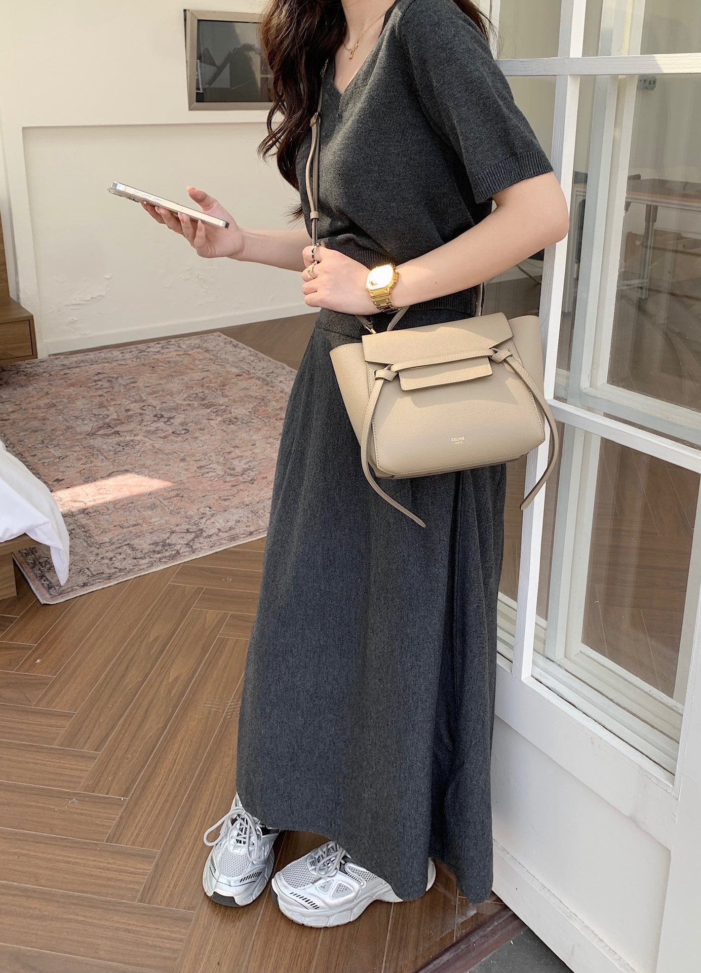 셀린느 벨트백 나노