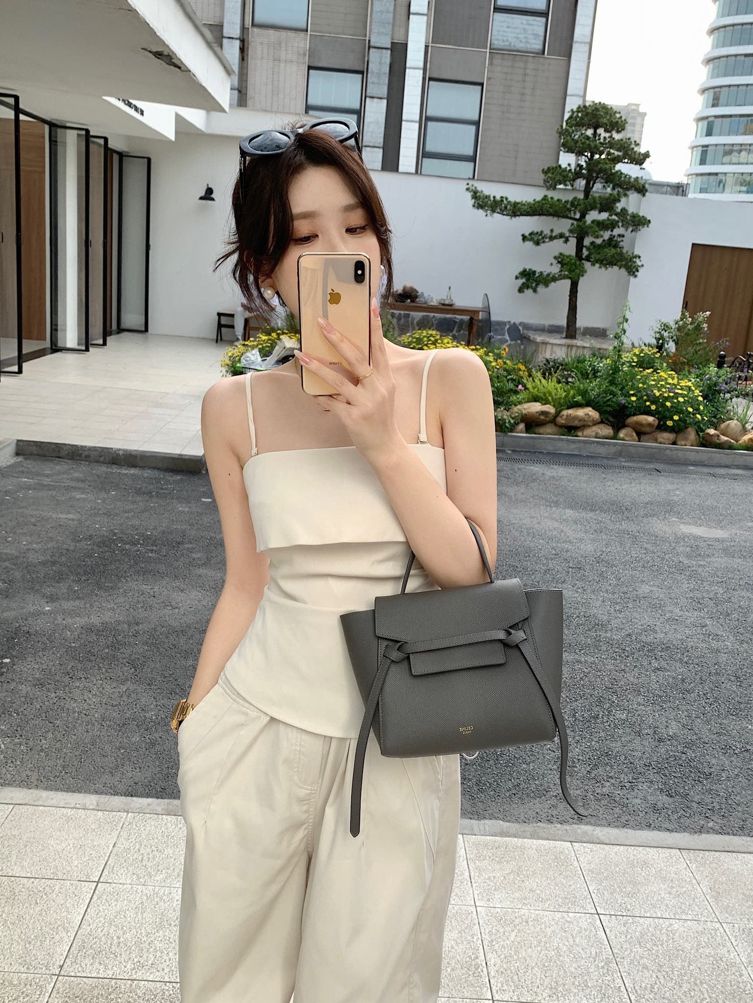 셀린느 벨트백 나노