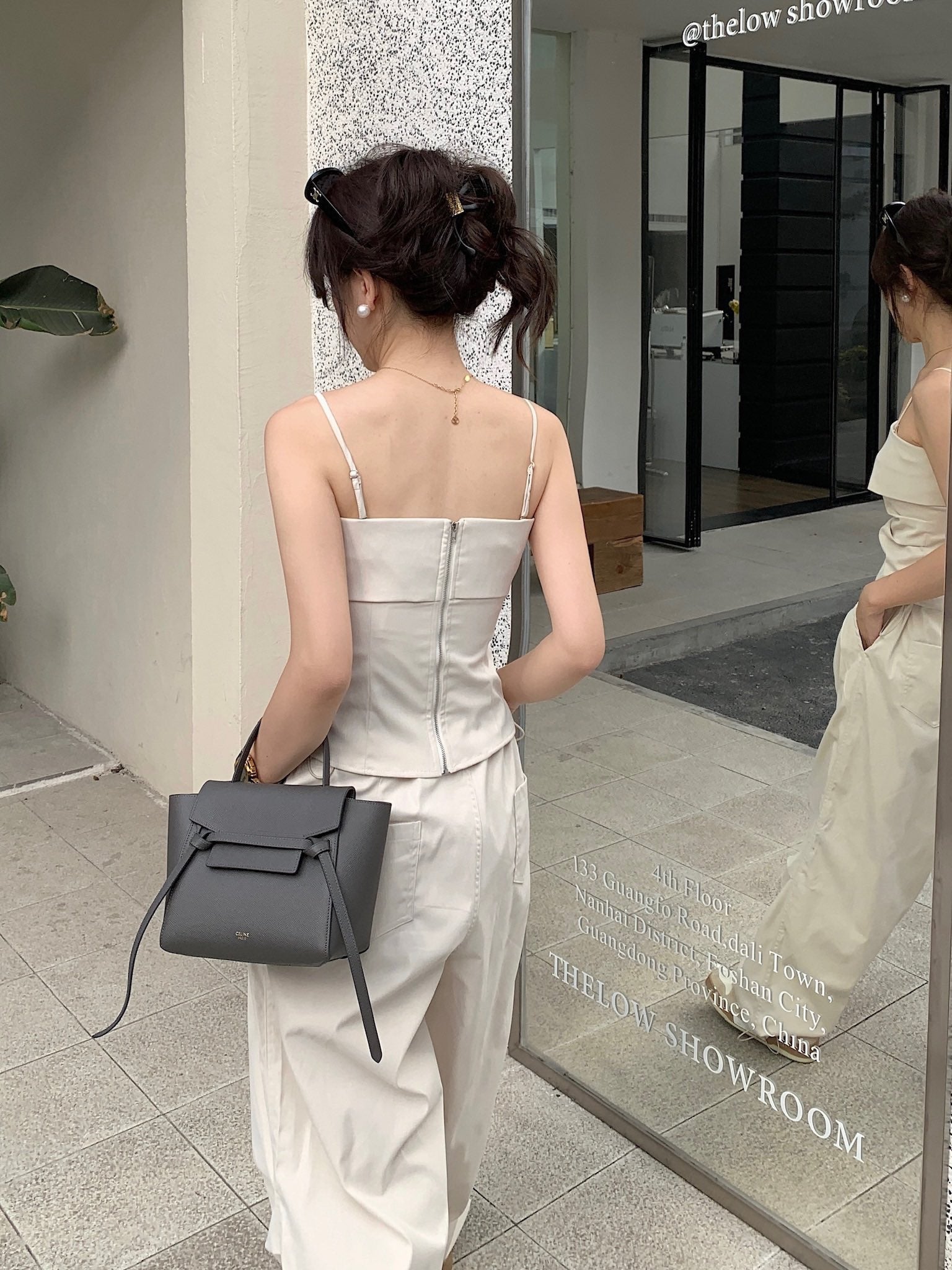 셀린느 벨트백 나노