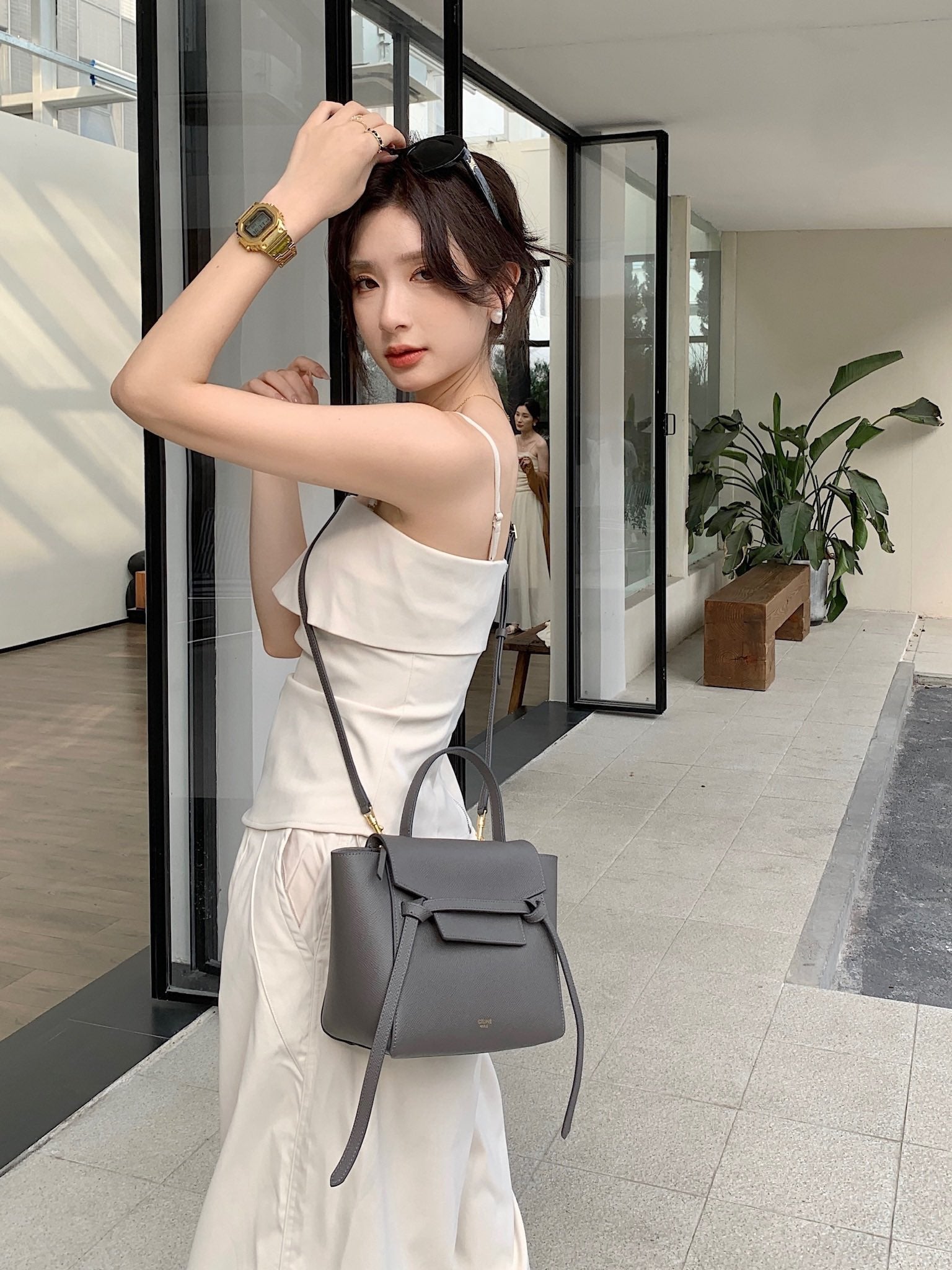 셀린느 벨트백 나노