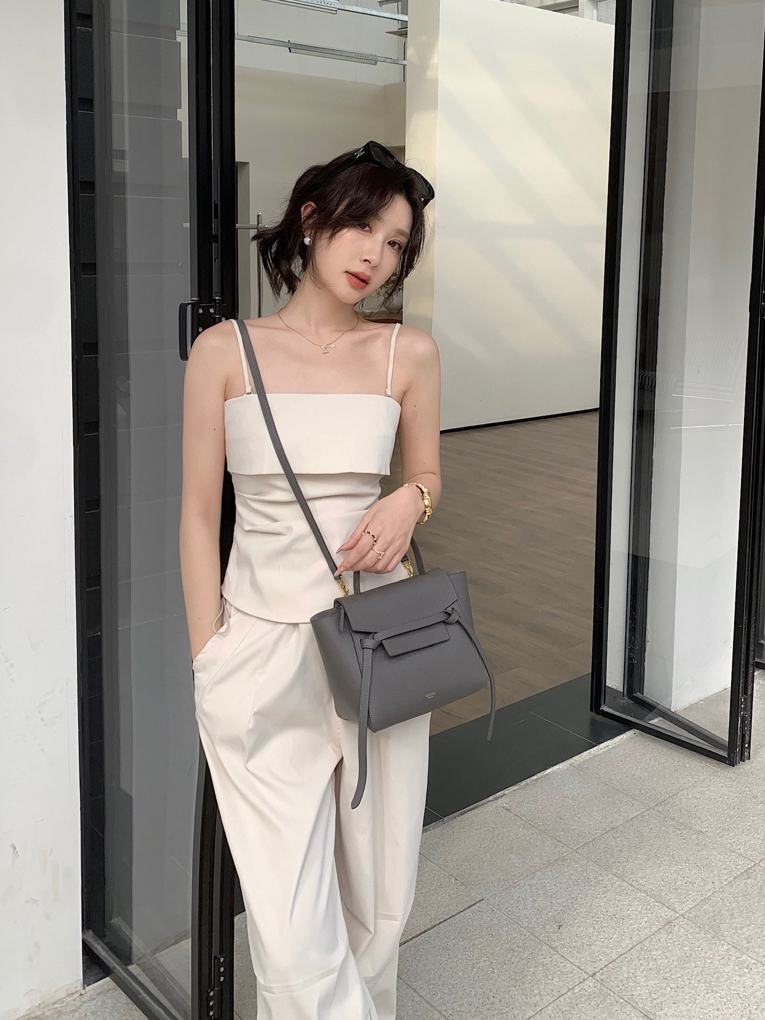 셀린느 벨트백 나노