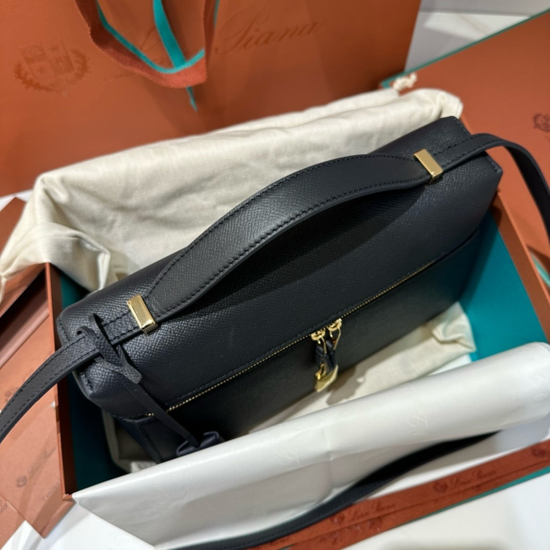 로로피아나 엑스트라백 L27 텍스쳐드 카프스킨