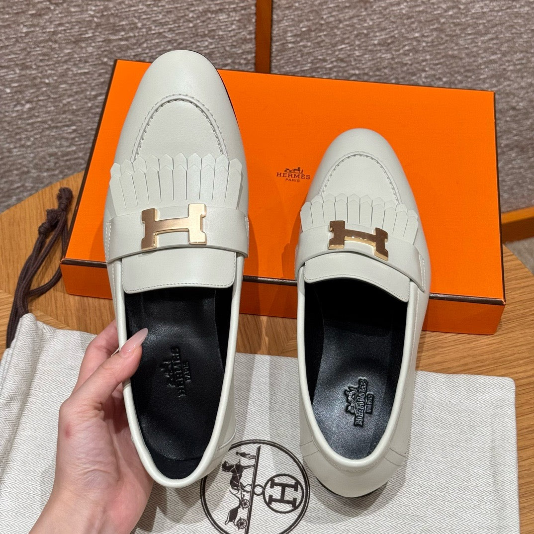에르메스 Royal 로얄 로퍼 금장