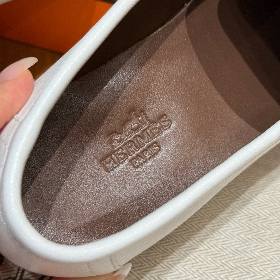 에르메스 Royal 로퍼 은장