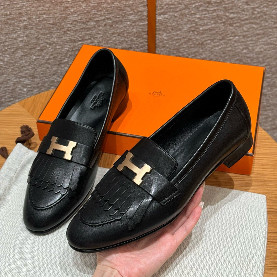 에르메스 Royal 로얄 로퍼 금장