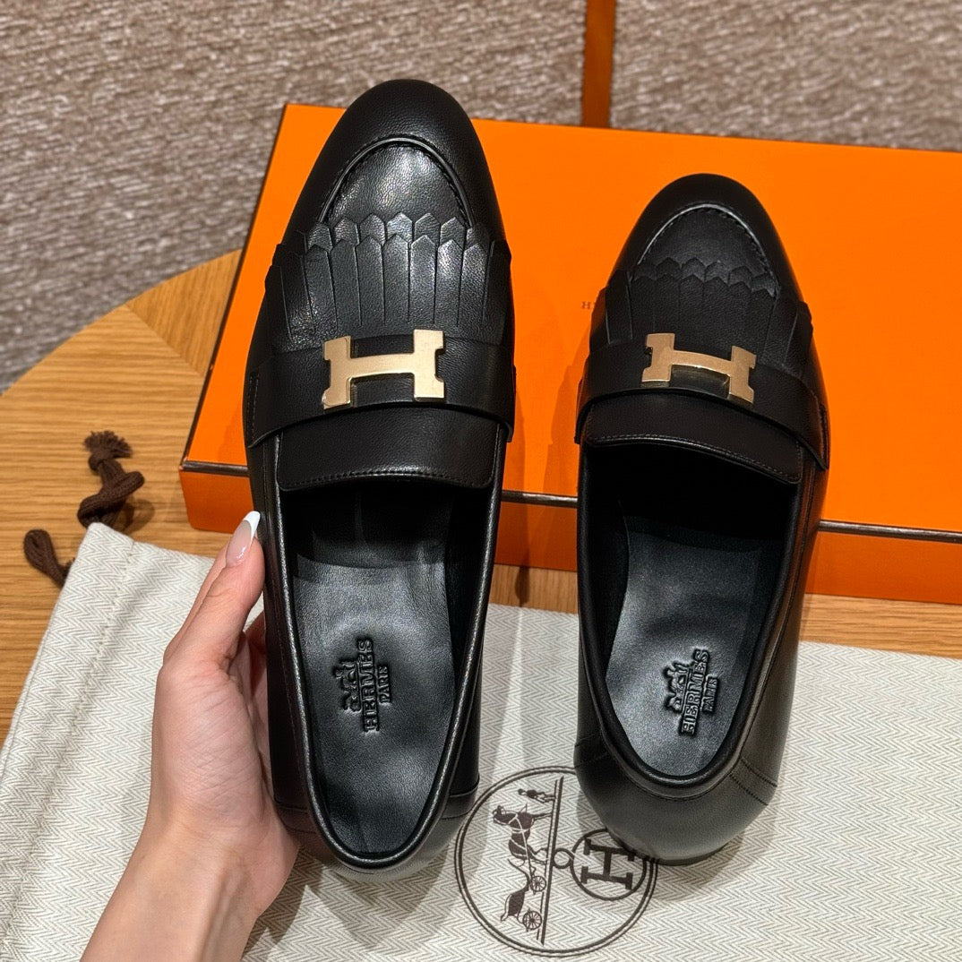 에르메스 Royal 로얄 로퍼 금장