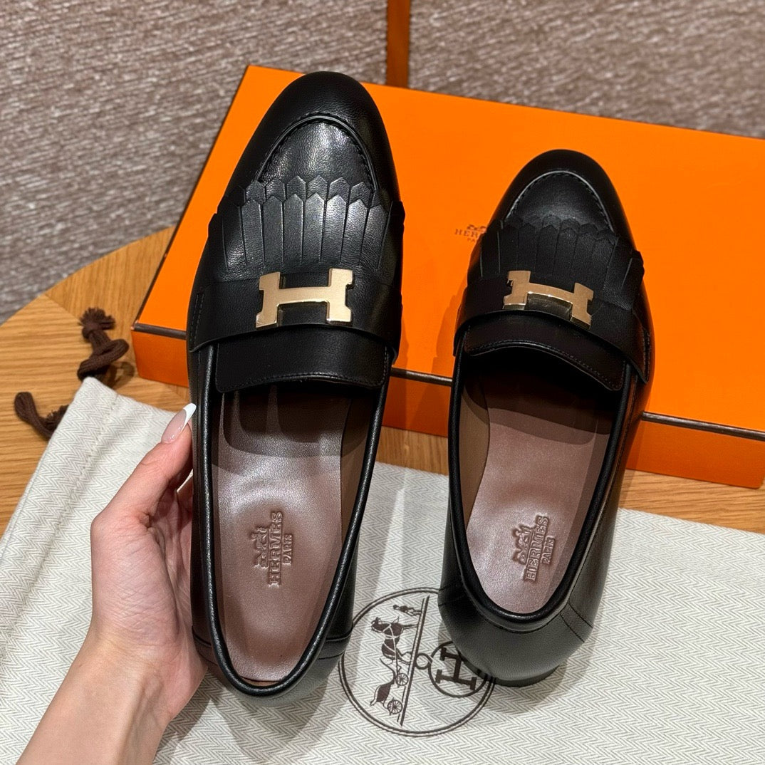 에르메스 Royal 로얄 로퍼 금장
