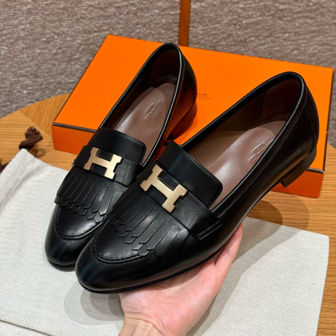 에르메스 Royal 로얄 로퍼 금장