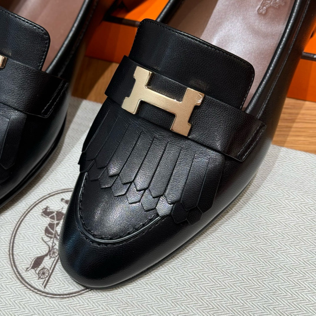 에르메스 Royal 로얄 로퍼 금장