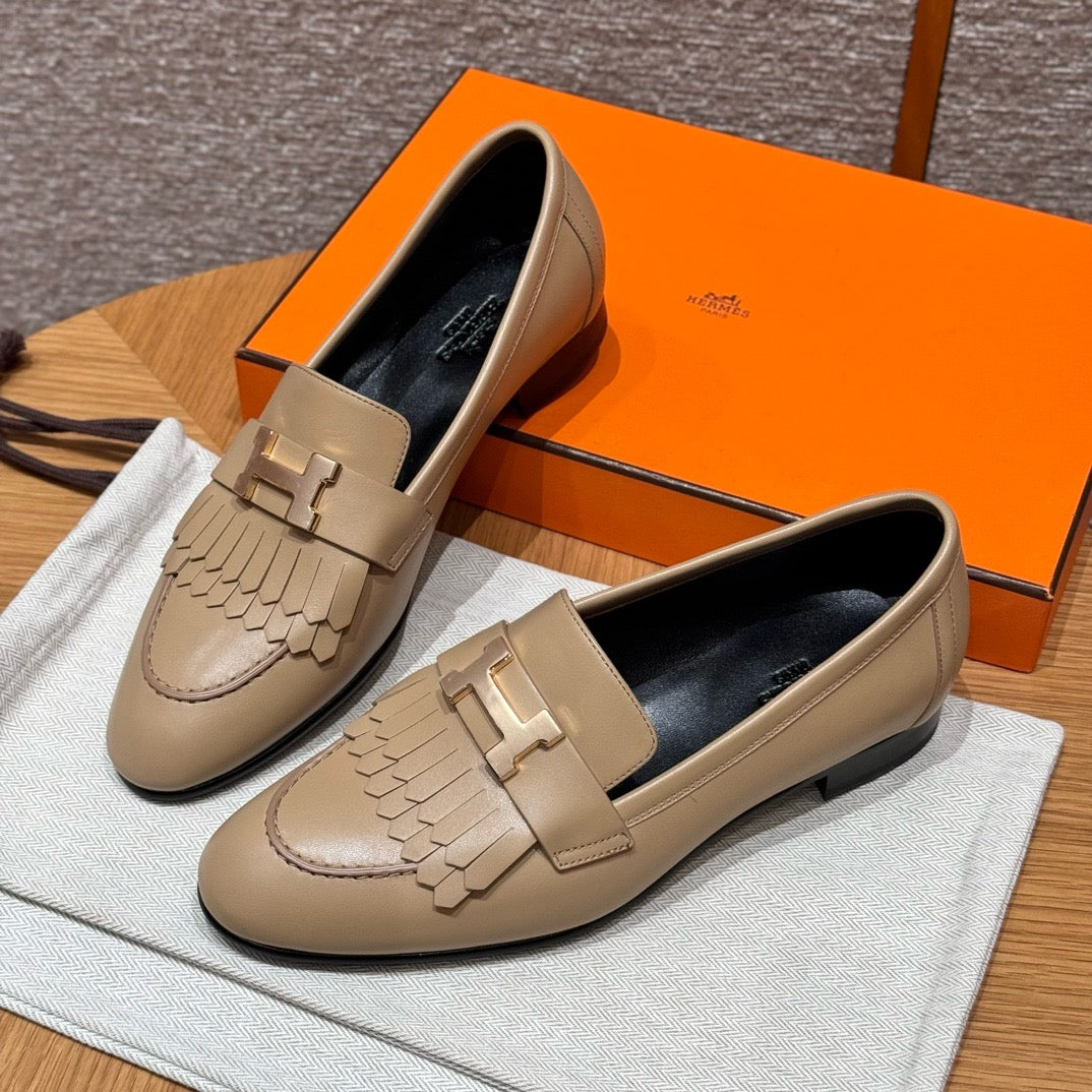 에르메스 Royal 로얄 로퍼 금장