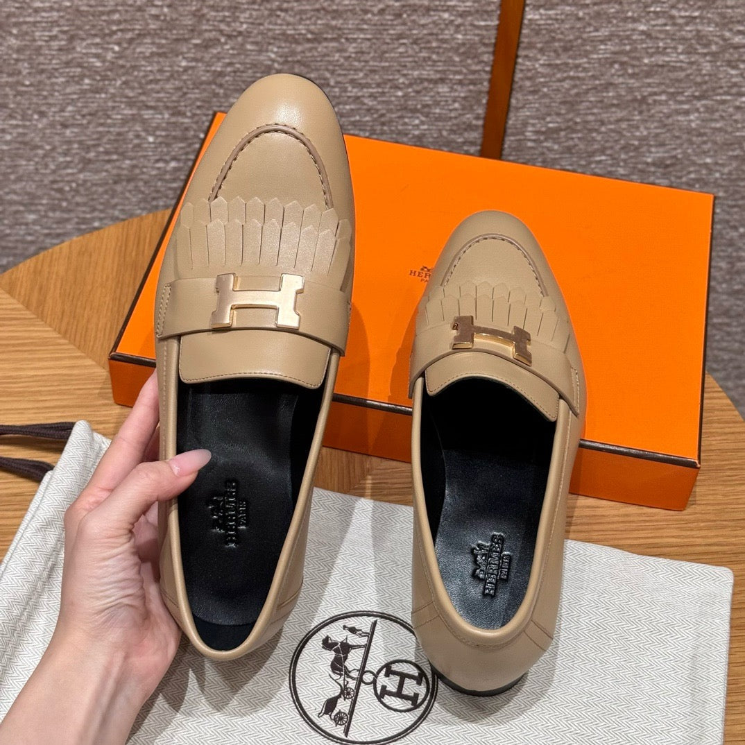 에르메스 Royal 로얄 로퍼 금장