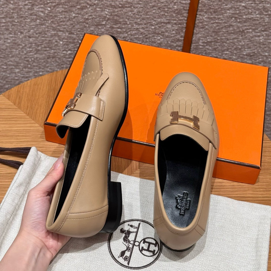 에르메스 Royal 로얄 로퍼 금장