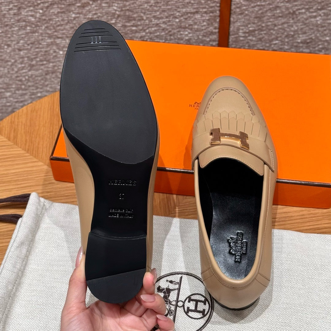 에르메스 Royal 로얄 로퍼 금장