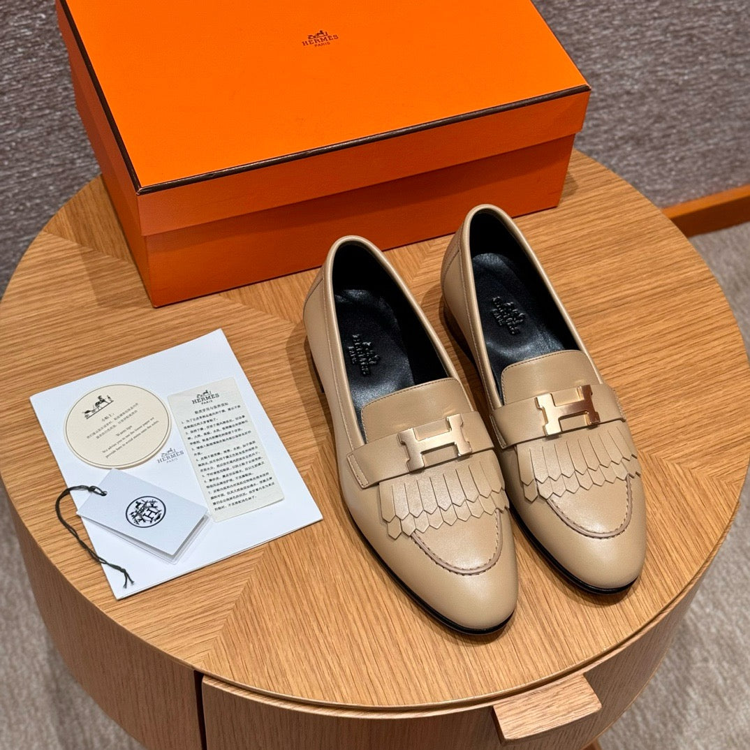 에르메스 Royal 로얄 로퍼 금장