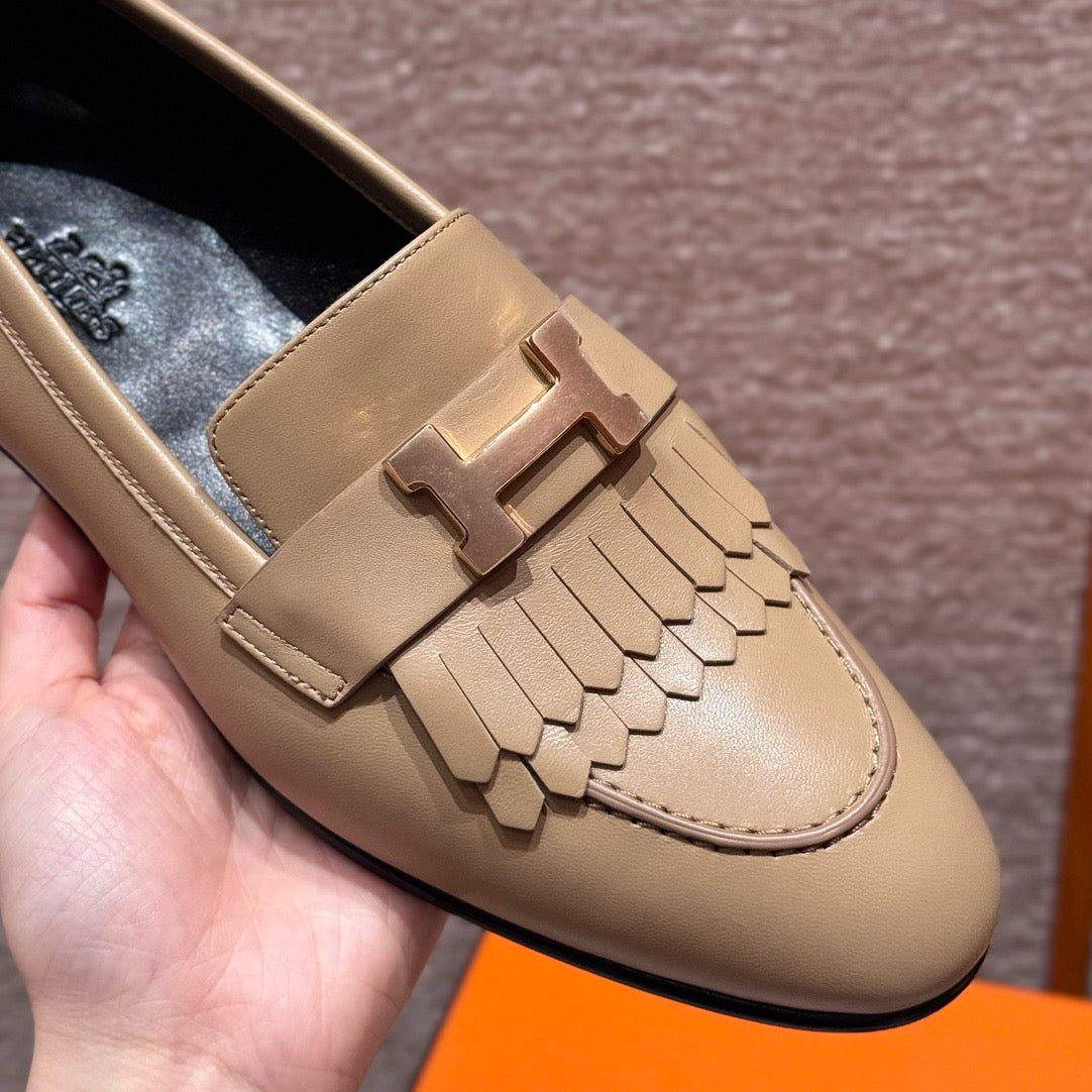 에르메스 Royal 로얄 로퍼 금장