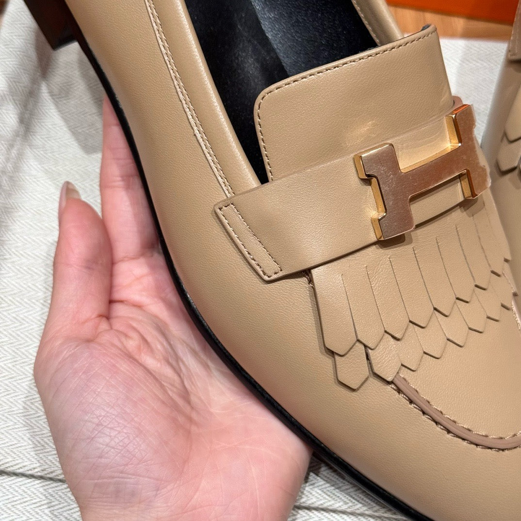 에르메스 Royal 로얄 로퍼 금장