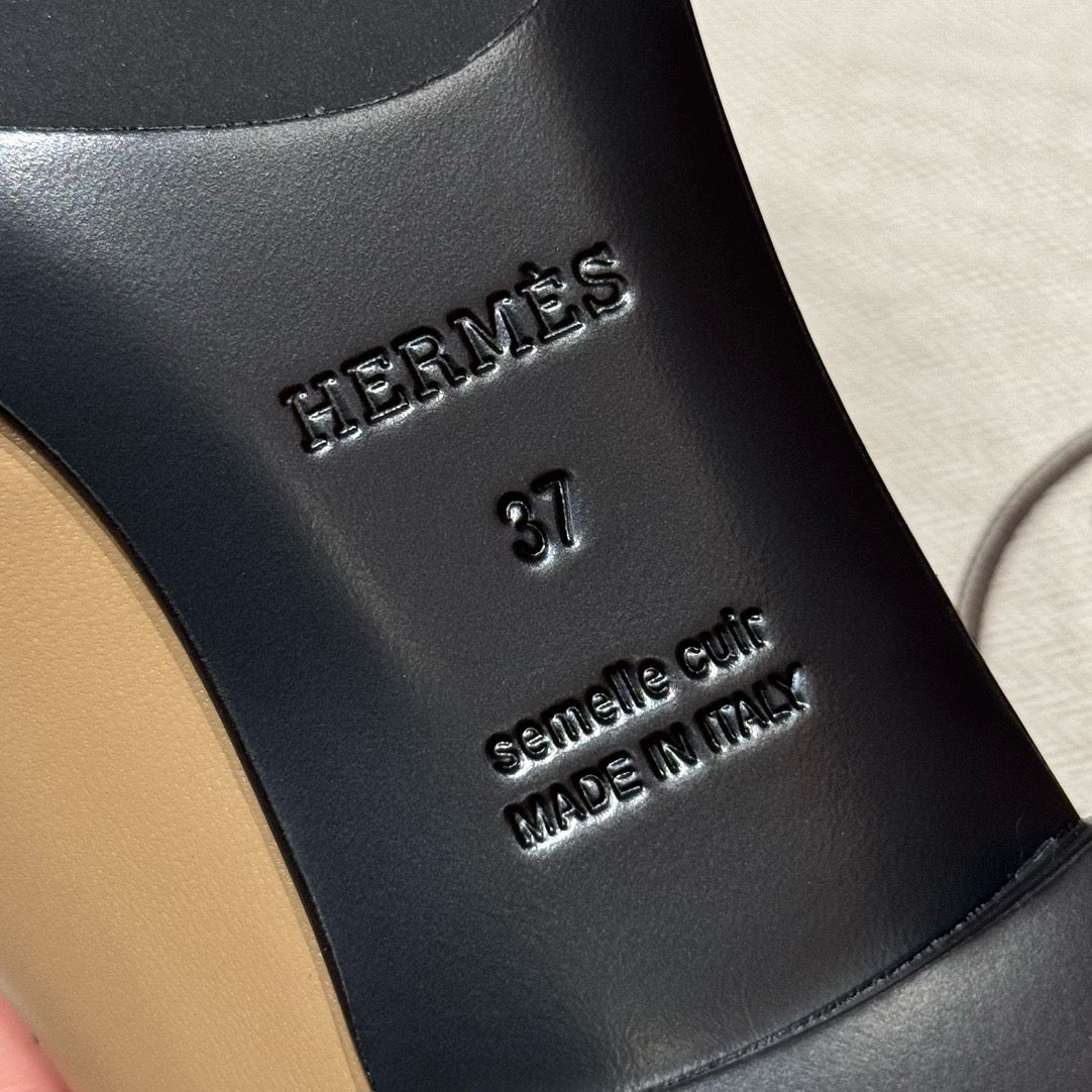 에르메스 Royal 로얄 로퍼 금장