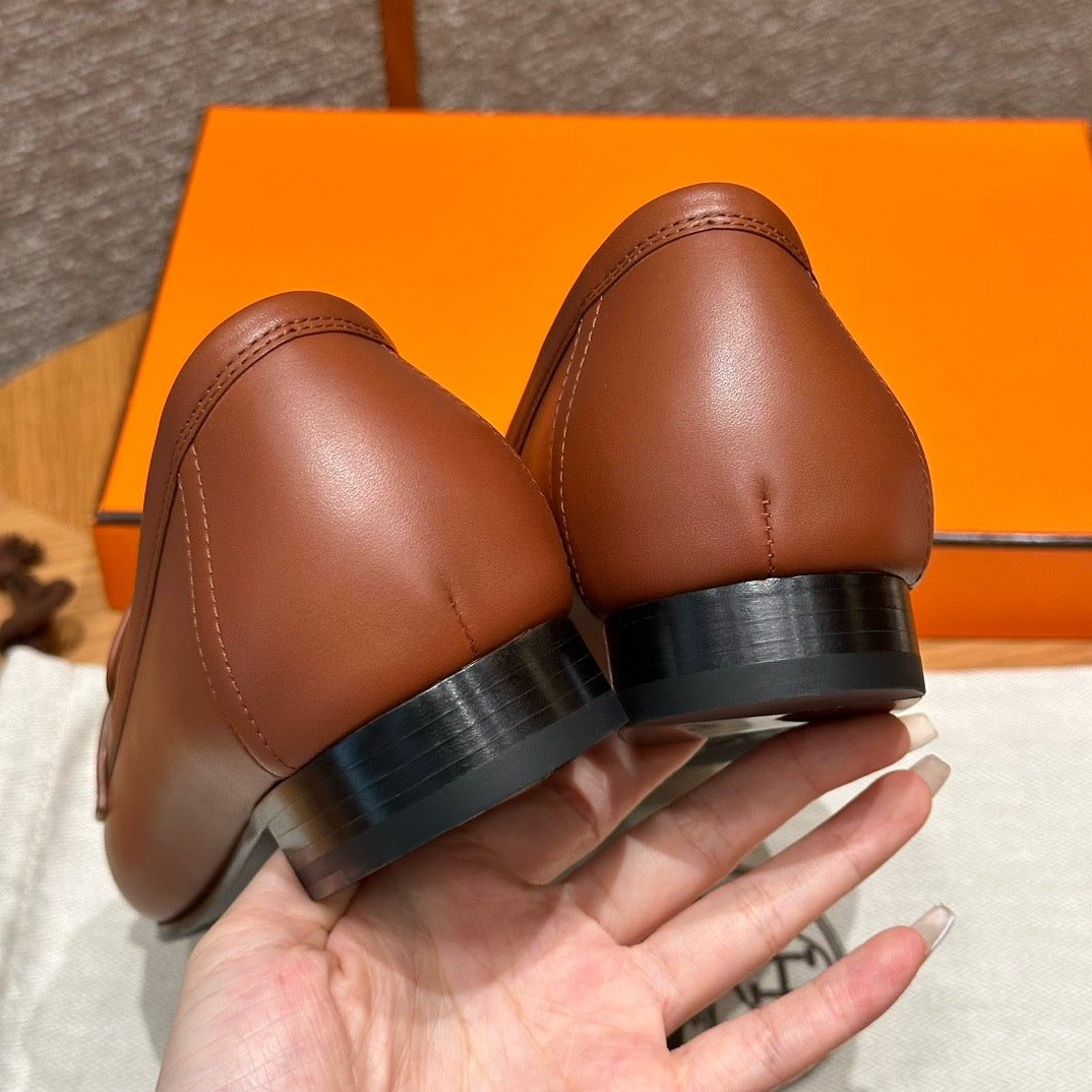 에르메스 Royal 로얄 로퍼 금장