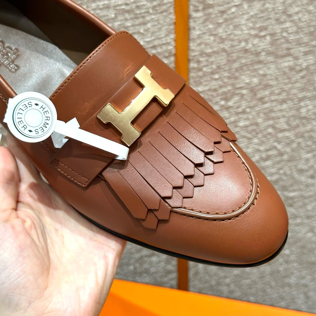 에르메스 Royal 로얄 로퍼 금장