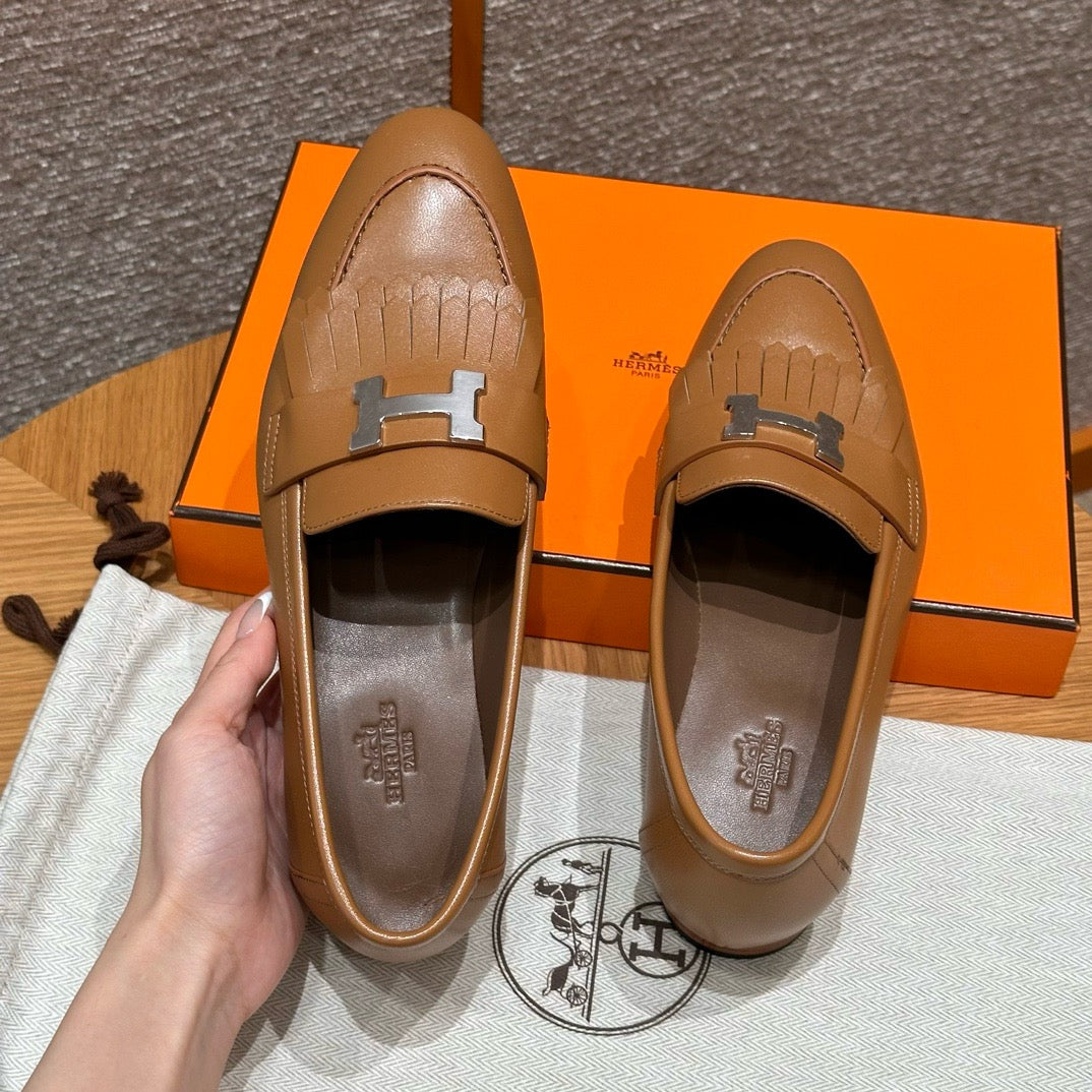 에르메스 Royal 로퍼 은장