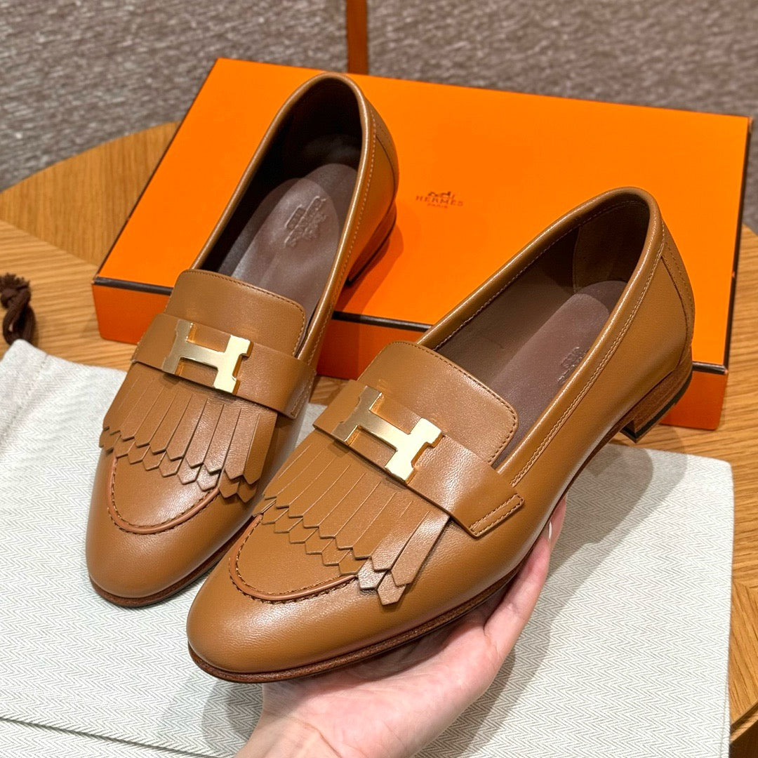 에르메스 Royal 로얄 로퍼 금장