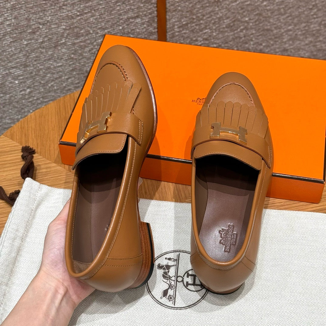 에르메스 Royal 로얄 로퍼 금장