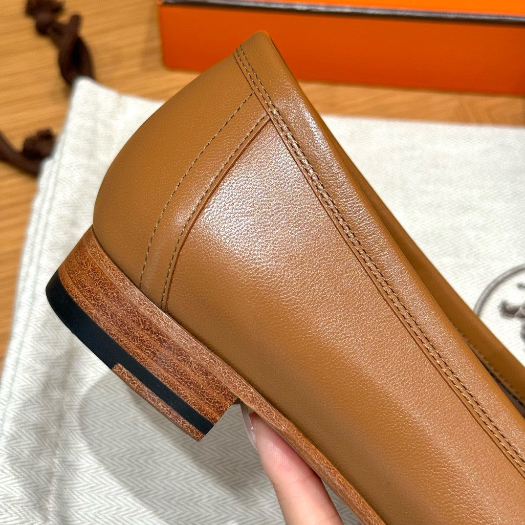 에르메스 Royal 로얄 로퍼 금장