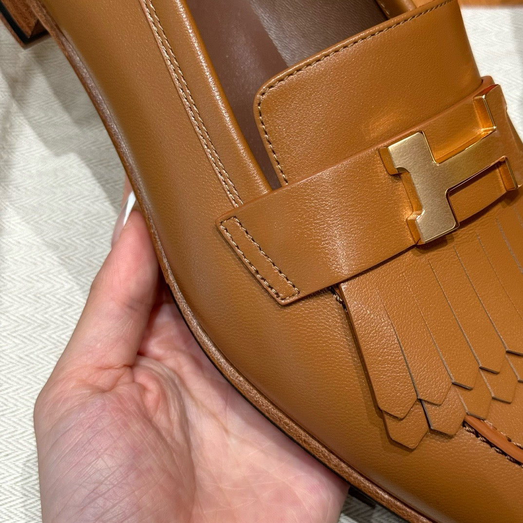 에르메스 Royal 로얄 로퍼 금장