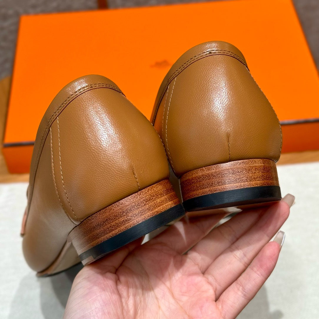 에르메스 Royal 로얄 로퍼 금장