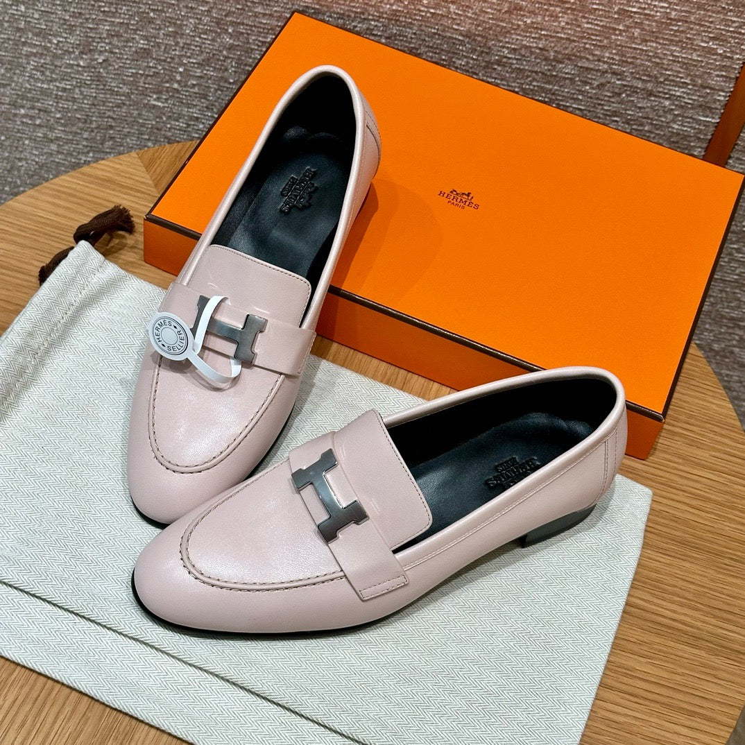 에르메스 Paris 파리 로퍼 은장