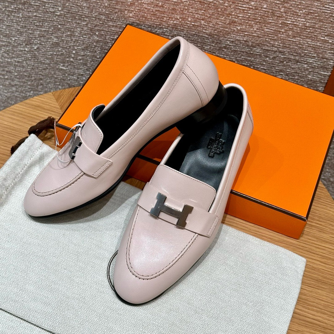 에르메스 Paris 파리 로퍼 은장