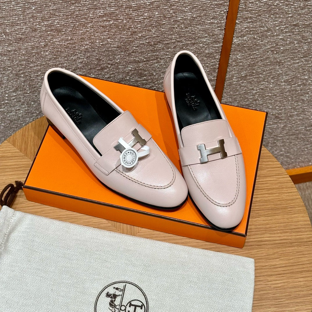 에르메스 Paris 파리 로퍼 은장