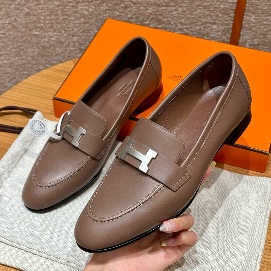 에르메스 Paris 파리 로퍼 은장