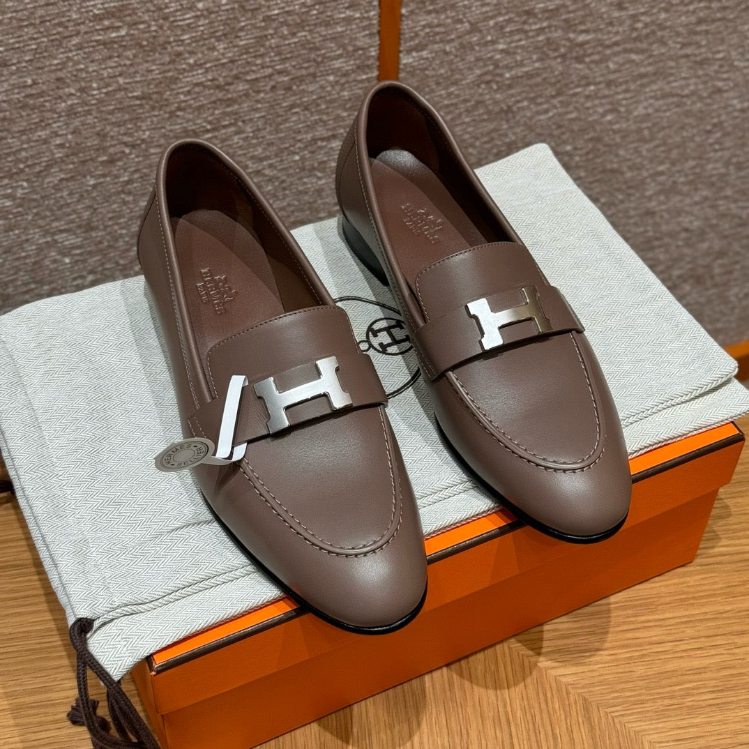 에르메스 Paris 파리 로퍼 은장