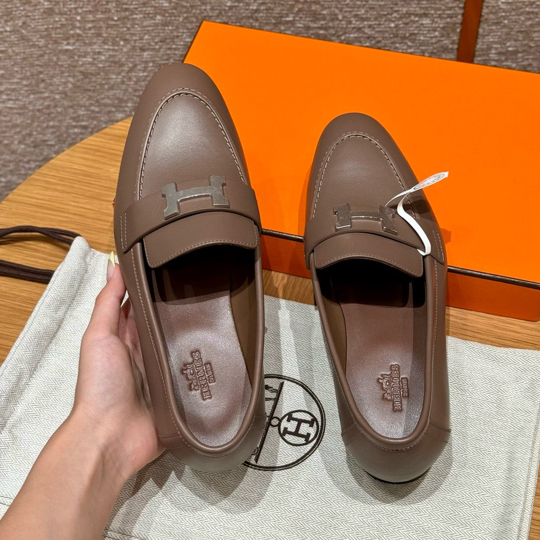 에르메스 Paris 파리 로퍼 은장