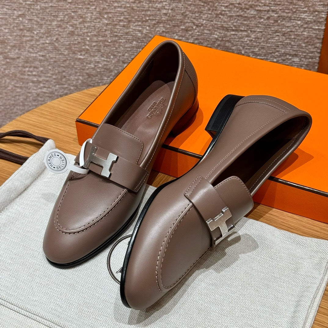 에르메스 Paris 파리 로퍼 은장